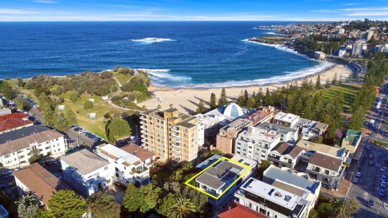 Modern 1Br Abode With Courtyard Steps To The Beach Sidney Exterior foto